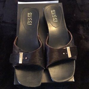 Gucci clog shoes